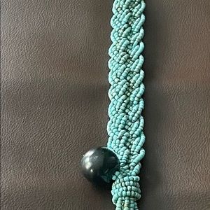 Turquoise Bead Belt